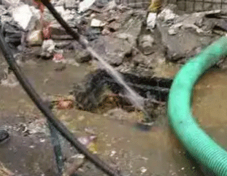 尉氏通下水道的小妙招
