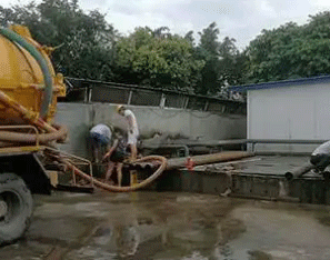 尉氏抽化粪池自动清理的方法